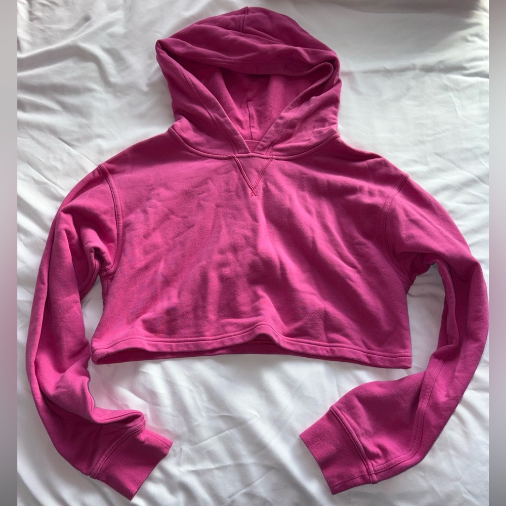 lululemon athletica Cropped Hoodie